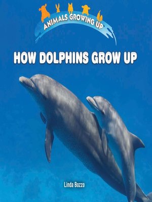 cover image of How Dolphins Grow Up